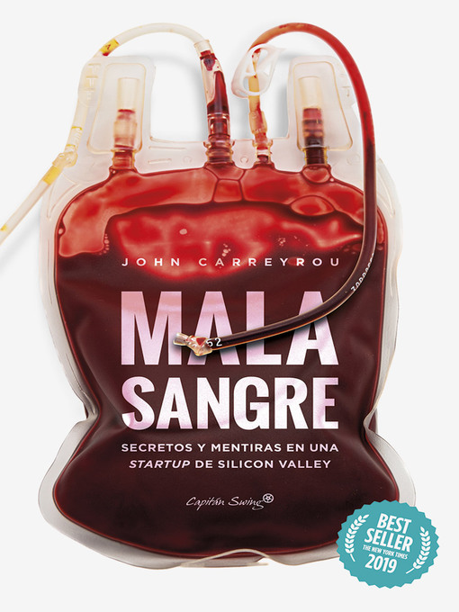 Title details for Mala sangre by John Carreyrou - Wait list